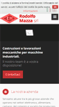 Mobile Screenshot of mazzarodolfo.com